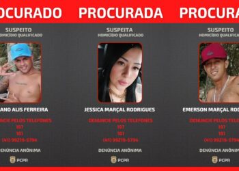 Polícia procura trio que matou e incendiou carro com corpo de empresário no porta malas