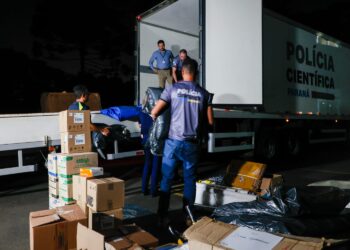 Polícia Científica envia equipe para auxiliar nos trabalhos no Rio Grande do Sul