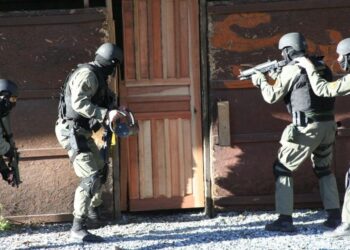 Grupo TIGRE salva refém de 87 anos que estava em cativeiro no Paraná