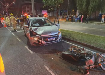 Condutor de carro é preso após matar garota de 19 anos em moto e se negar a fazer o bafômetro