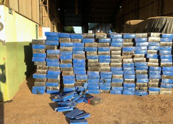 PRF e Receita Federal apreendem carregamento de maconha de 3,5 toneladas no Paraná