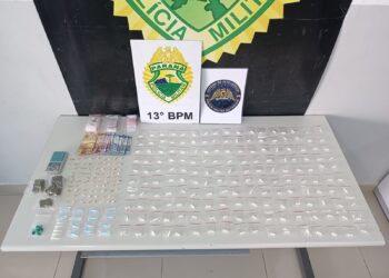 Traficante parte para cima de policiais militares e acaba preso