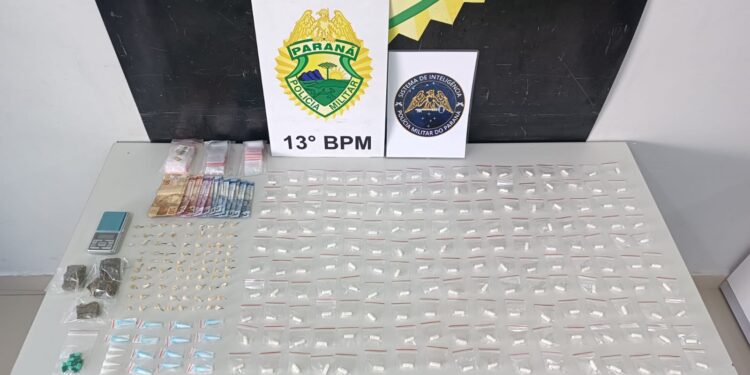 Traficante parte para cima de policiais militares e acaba preso