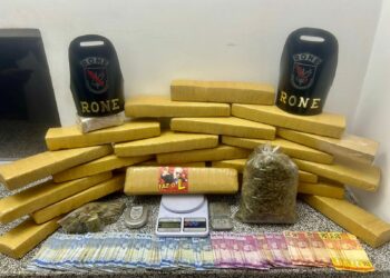 RONE detém criminoso e apreende drogas em Pinhais