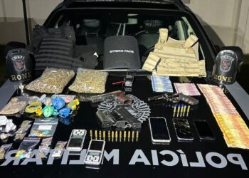 RONE recebe denúncia de criminosos em residência e dupla morre em confronto com policiais