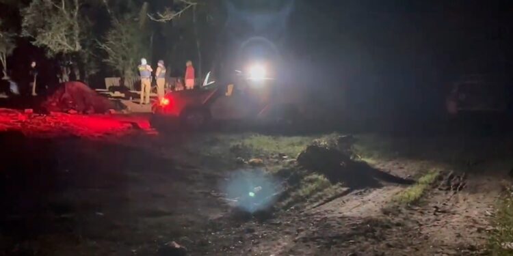 Individuo que agredia a esposa xinga policiais, ameaça dizendo que não tem medo de porcos e morre ao partir para cima de PMs