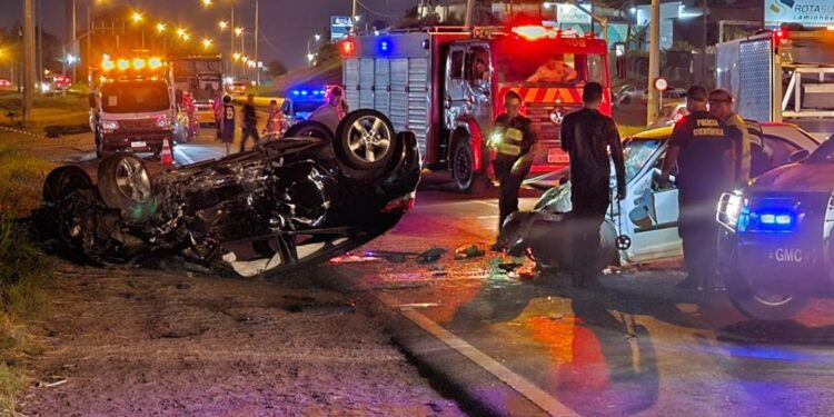 Motorista de Veloster que invadiu pista contrária, atingiu carro de família matando o motorista e deixando 3 gravemente feridos recebe habeas corpus