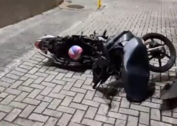 Irmãs em moto sofrem grave acidente em São José dos Pinhais; uma morreu e outra ficou gravemente ferida