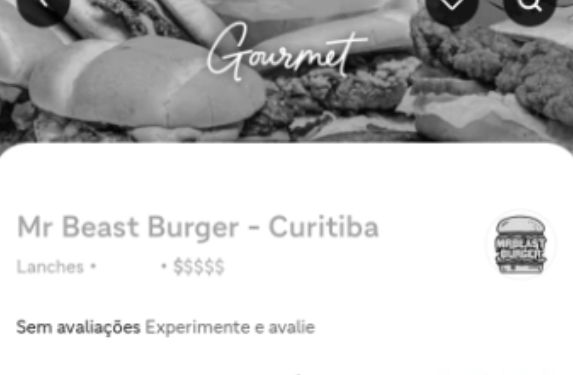 Maior youtuber do mundo, Mr. Beast abre hamburgueria na capital paranaense