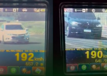 PRF do Paraná flagra mais de 58 mil motoristas em excesso de velocidade em 2024
