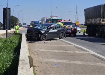 Vítimas fatais de acidente no Contorno Leste são identificadas