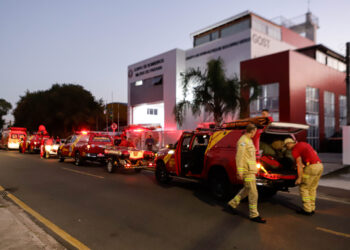 Paraná envia força-tarefa do Corpo de Bombeiros ao Rio Grande do Sul