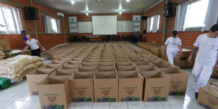 Paraná enviará alimentos, colchões e 144 mil copos de água da Sanepar ao Rio Grande do Sul