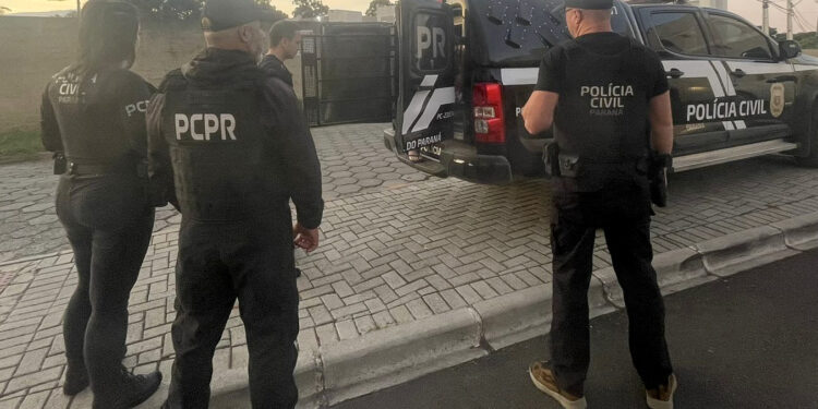 PCPR prende integrante de grupo criminoso ligado a estelionato e extorsão em Piraquara