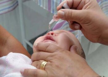 Paraná inicia Campanha Nacional de Vacinação Contra a Poliomielite nesta segunda-feira