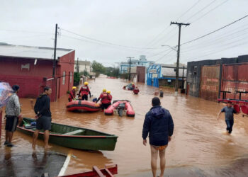 Paraná arrecada doações para ajudar vítimas das chuvas no Rio Grande do Sul