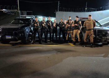 Forças de segurança cumprem 27 mandados em cinco cidades contra foragidos da Justiça