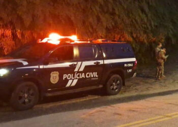 PCPR, PRF e PCSC deflagram operação para prender assaltantes de ônibus