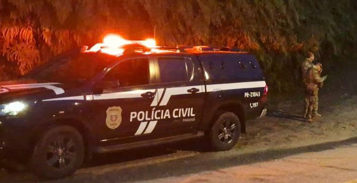 PCPR, PRF e PCSC deflagram operação para prender assaltantes de ônibus