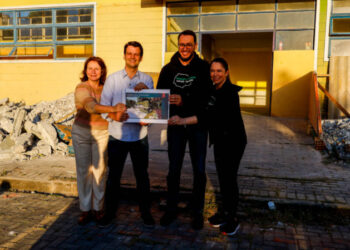 Avançam as obras do Hospital Veterinário Municipal de Curitiba, na região Norte da cidade