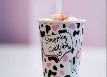 O milkshake mais famoso do Brasil, Milky Moo inaugura loja no Shopping Curitiba