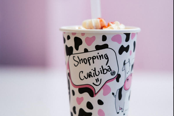 O milkshake mais famoso do Brasil, Milky Moo inaugura loja no Shopping Curitiba