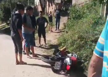 Homem em moto é executado com vários tiros em Almirante Tamandaré