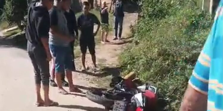 Homem em moto é executado com vários tiros em Almirante Tamandaré