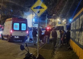 Homem é baleado quando saía de empresa em Rio Branco do Sul