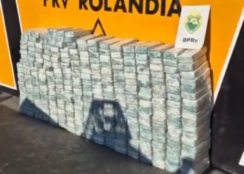 Policia Militar apreende carregamento milionário de crack no Paraná