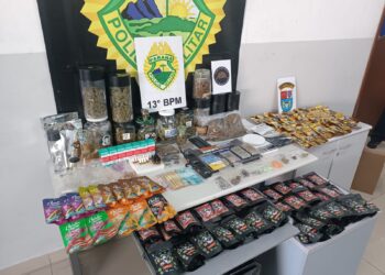 PM prende traficante em apartamento no bairro Portão em Curitiba