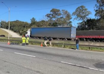 Homem morre atropelado na BR-376 em São José dos Pinhais