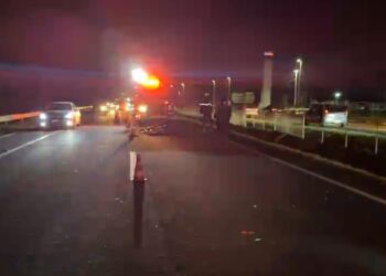 Motociclista perde a vida ao colidir na traseira de carro na BR-277