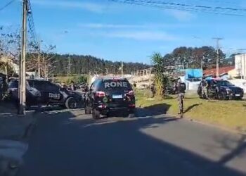 Dupla aterroriza e agride moradores em assalto e leva a pior em confronto com a RONE