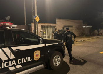 Polícia Civil faz operação contra organização criminosa ligada a furtos e roubos em Piraquara