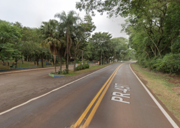 Rodovia do Paraná foi interrompida para gravação de série da Netflix