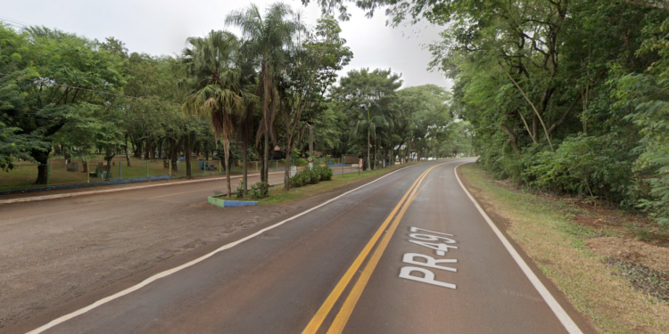 Rodovia do Paraná foi interrompida para gravação de série da Netflix