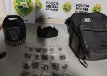 Indivíduo é preso com carro furtado, no Paraná