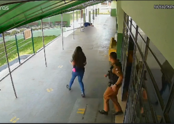 Policial Militar salva criança em Escola Municipal