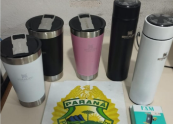 Foragido é preso após ser flagrado novamente cometendo furto, no Paraná