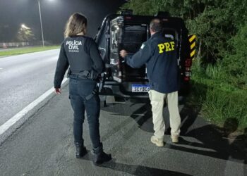 PRF e Polícia Civil prendem maníaco que teria cometido estupros em Curitiba, RMC e em Santa Catarina