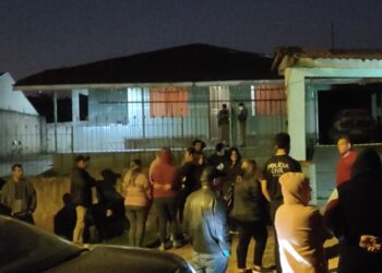 Indivíduo é preso após matar a companheira em Almirante Tamandaré