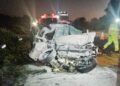 Homem morre em colisão frontal com carreta na Rodovia do Xisto