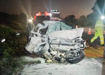 Homem morre em colisão frontal com carreta na Rodovia do Xisto