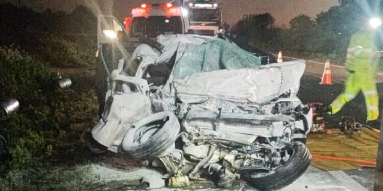 Homem morre em colisão frontal com carreta na Rodovia do Xisto