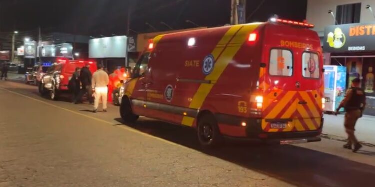 Criminosos abrem fogo em São José dos Pinhais e deixam um morto e outro ferido