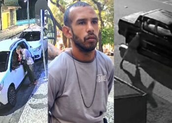 Indivíduo morto a tiros em Santa Felicidade era velho conhecido da polícia por cometer diversos furtos, veja os vídeos