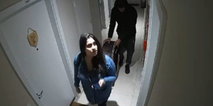 Polícia procura casal que furtou apartamento no centro de Curitiba, veja o vídeo como eles agem