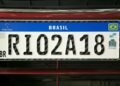 Senado aprova projeto que prevê inscrição de município na placa Mercosul