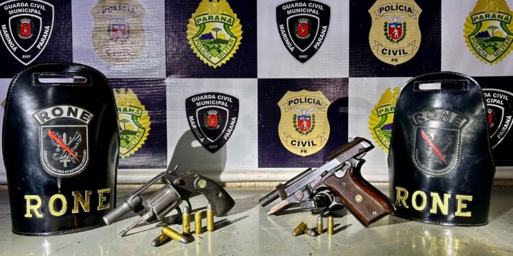 Criminosos roubam celular e tombam em confronto com a RONE